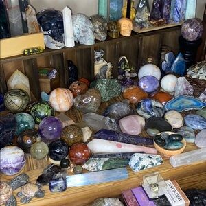 Random Crystal Pull - Small Sphere